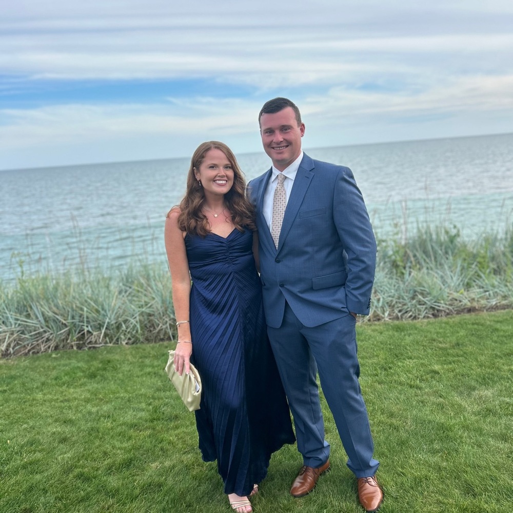 Abercrombie & Fitch Navy dress